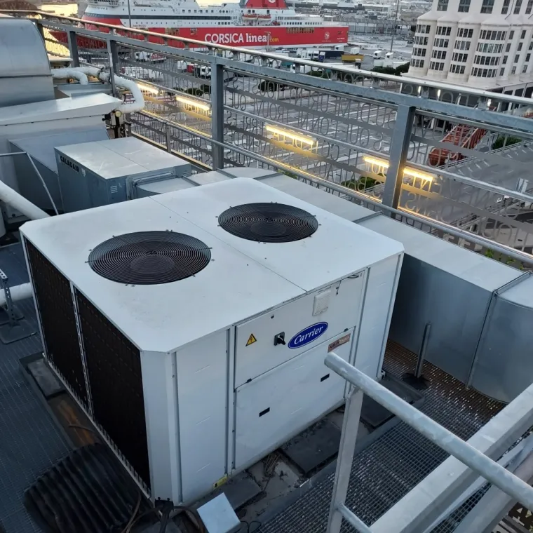 Dépannage sur pompe a chaleur Carrier à Marseille