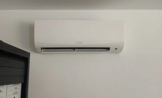 Installation d'un mono split Daikin à Vitrolles